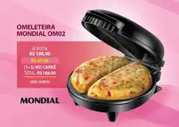 Lojas Cem Omeleteira mondial om02 oferta