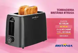 Lojas Cem Torradeira britânia btr05a oferta