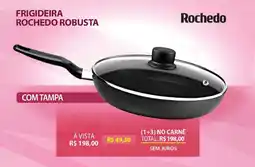 Lojas Cem Frigideira rochedo robusta oferta