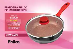 Lojas Cem Frigideira philco pph240 redstone oferta