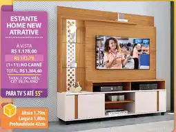 Lojas Cem Estante home new atrative oferta