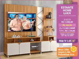 Lojas Cem Estante home luka oferta