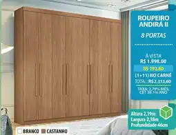 Lojas Cem Roupeiro andira II oferta