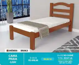 Lojas Cem Cama praia 0,88m oferta