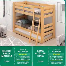 Lojas Cem Beliche praia madeira oferta