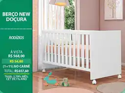 Lojas Cem Berço new doçura oferta