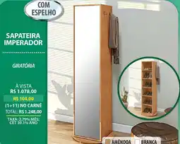 Lojas Cem Sapateira imperador oferta