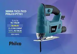 Lojas Cem Serra tico-tico philco ptt01 oferta