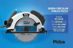 Lojas Cem Serra circular philco psc01 oferta