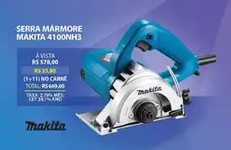 Lojas Cem Serra mármore makita 4100nh3 oferta