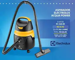 Lojas Cem Aspirador electrolux acqua power oferta