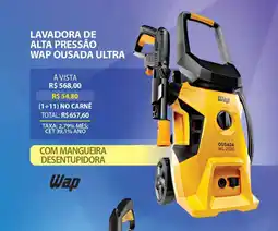 Lojas Cem Lavadora de alta pressão wap ousada ultra oferta