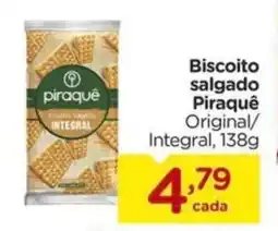 Carrefour Biscoito salgado Piraquê oferta