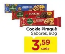 Carrefour Cookie piraquê sabores, oferta