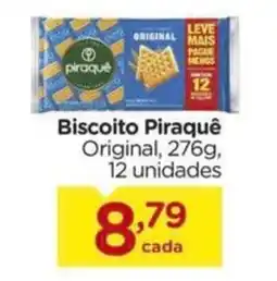 Carrefour Biscoito Piraquê Original, oferta