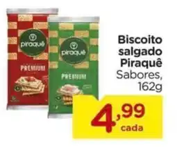 Carrefour Biscoito salgado Piraquê Sabores, oferta