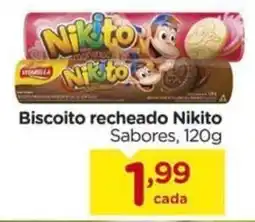 Carrefour Biscoito recheado Nikito oferta