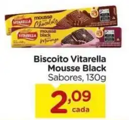 Carrefour Biscoito Vitarella Mousse Black oferta