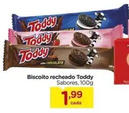 Carrefour Biscoito recheado Toddy Sabores, oferta