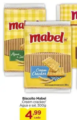 Carrefour Biscoito Mabel oferta