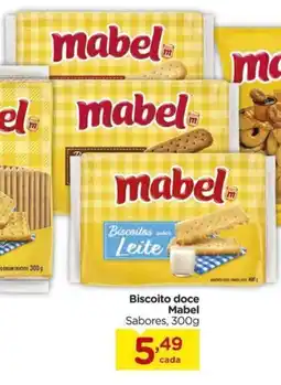 Carrefour Biscoito doce Mabel oferta