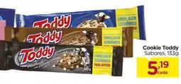 Carrefour Cookie Toddy Sabores, oferta