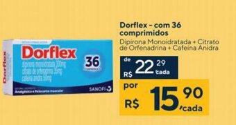 Coop Dorflex - Com 36 comprimidos oferta