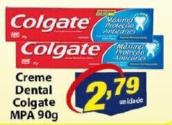 Vencedor Atacadista Creme Dental Colgate MPA 90g oferta