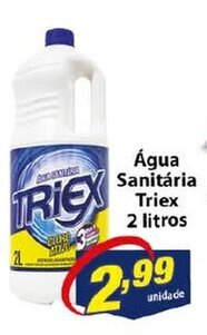 Vencedor Atacadista Agua Sanitaria Triex 2L oferta