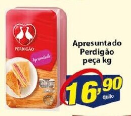 Vencedor Atacadista Apresuntado Perdigao peca 1kg oferta