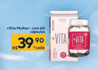 +Vita Mulher com 60 capsulas