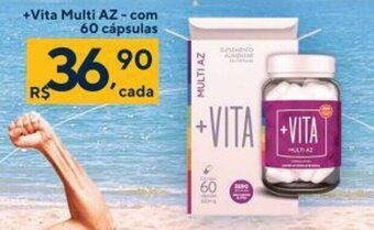 +Vita Multi AZ com 60 capsulas