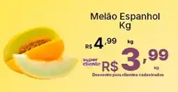 Super Lagoa Melão Espanhol oferta