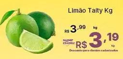 Super Lagoa Limão Taity oferta