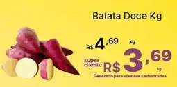 Super Lagoa Batata Doce oferta