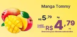 Super Lagoa Manga Tommy oferta
