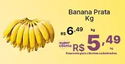 Super Lagoa Banana Prata oferta