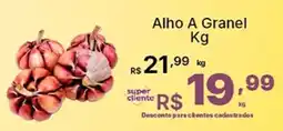 Super Lagoa Alho A Granel oferta