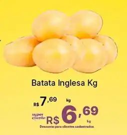 Super Lagoa Batata Inglesa oferta