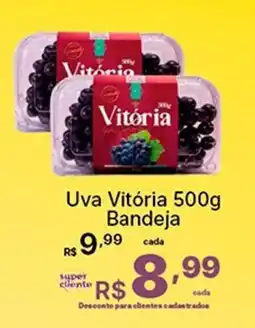 Super Lagoa Uva Vitória Bandeja oferta