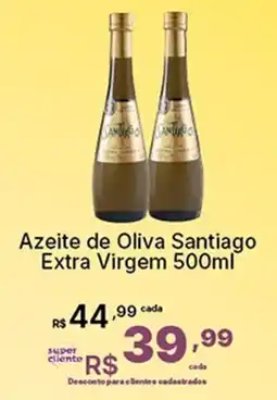 Super Lagoa Azeite de Oliva Santiago Extra Virgem oferta
