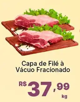 Super Lagoa Capa de Filé à Vácuo Fracionado oferta