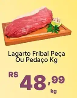 Super Lagoa Lagarto Fribal Peça Ou Pedaço oferta