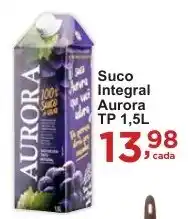 Rossi Supermercado Suco Integral Aurora TP oferta