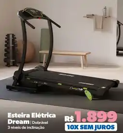 Lojas TaQi Esteira Elétrica Dream oferta