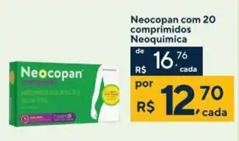 Coop Neocopan com 20 comprimidos Neoquimica oferta