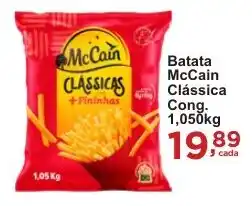 Rossi Supermercado Batata McCain Clássica Cong. oferta