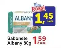 Rossi Supermercado Sabonete Albany oferta