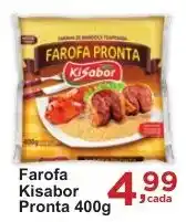 Rossi Supermercado Farofa Kisabor Pronta oferta
