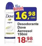 Rossi Supermercado Desodorante Dove Aerossol oferta